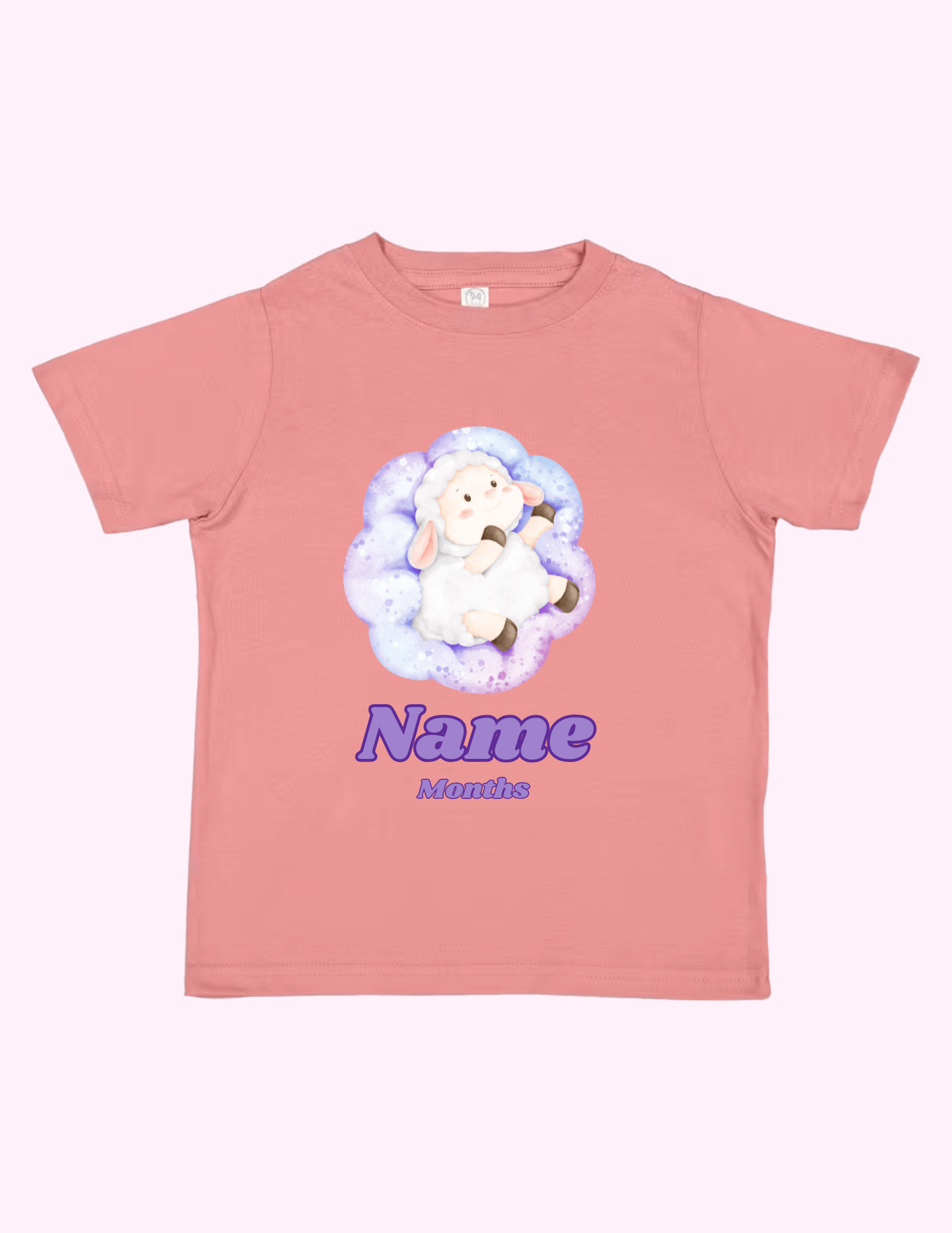 Sheep Girl (Toddler) featuring unique artwork, perfect for personal style and expression.