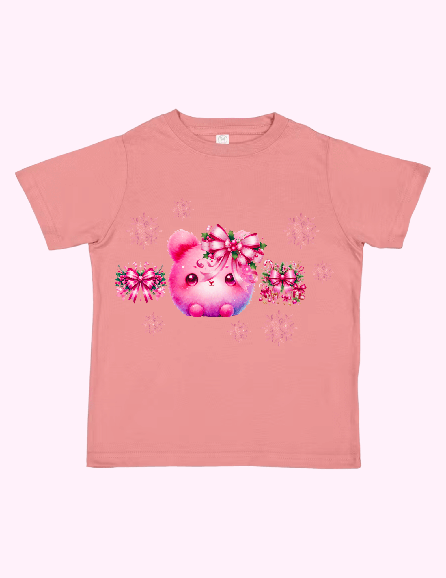Winter Bunny (Toddler) featuring unique artwork, perfect for personal style and expression.