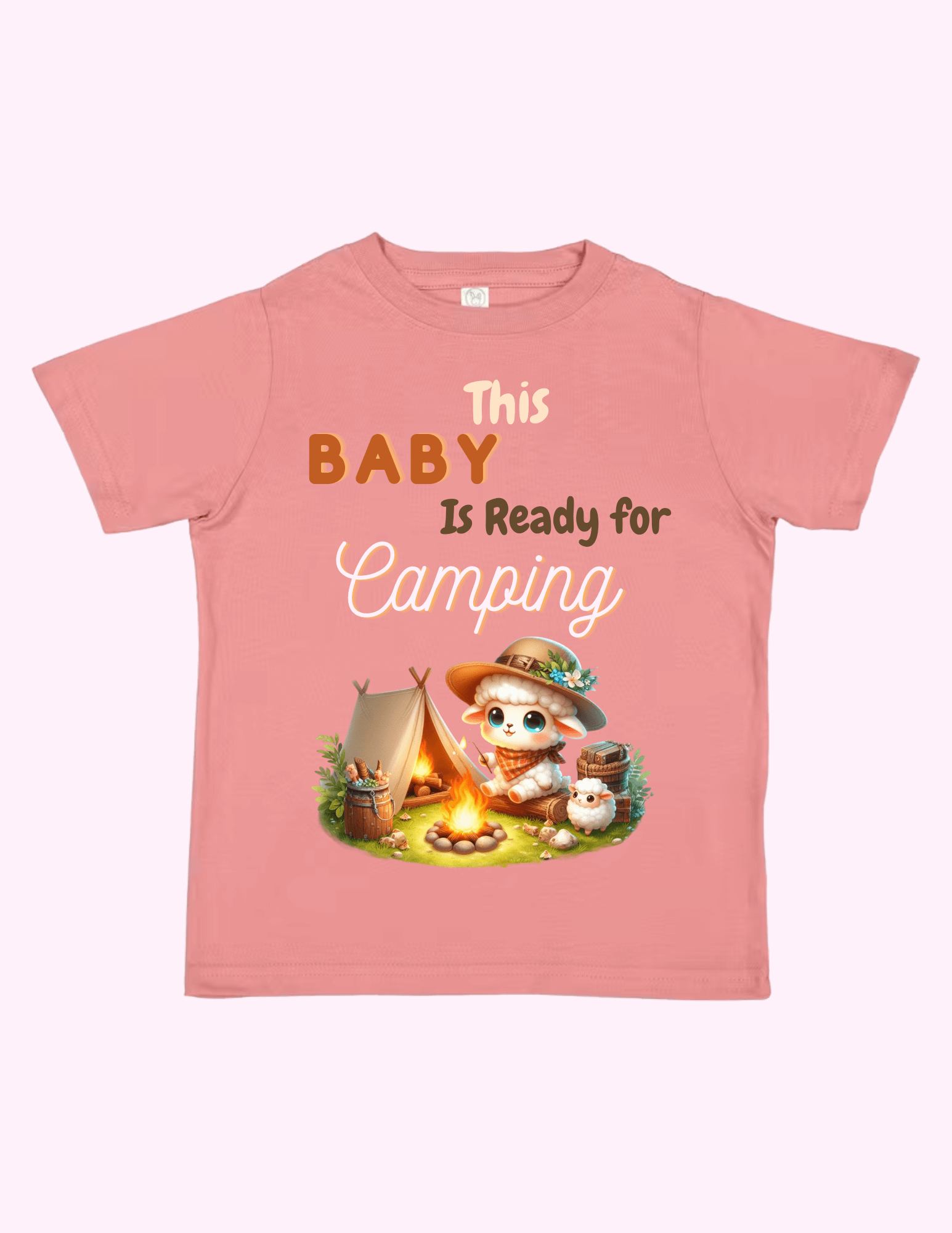 Ready To Camp (Toddler) featuring unique artwork, perfect for personal style and expression.