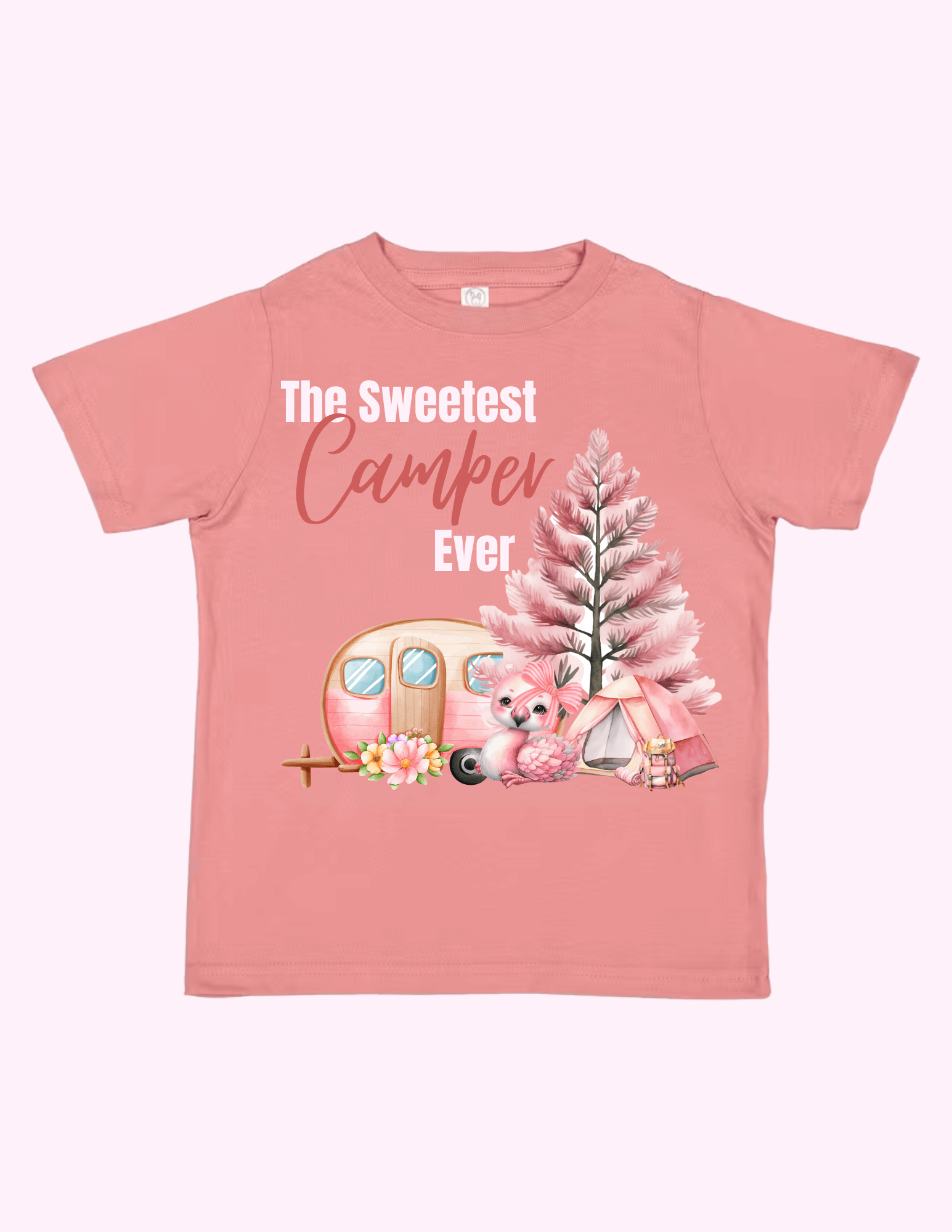 Sweetest Camper Girl (Toddler) featuring unique artwork, perfect for personal style and expression.