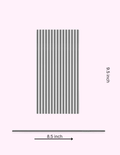 Metal Straw Curve And Straight With Cleaner Brush featuring unique artwork, perfect for personal style and expression.