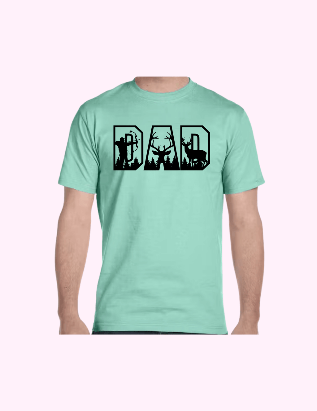 Dad - Adult T-Shirt featuring unique artwork, perfect for personal style and expression.