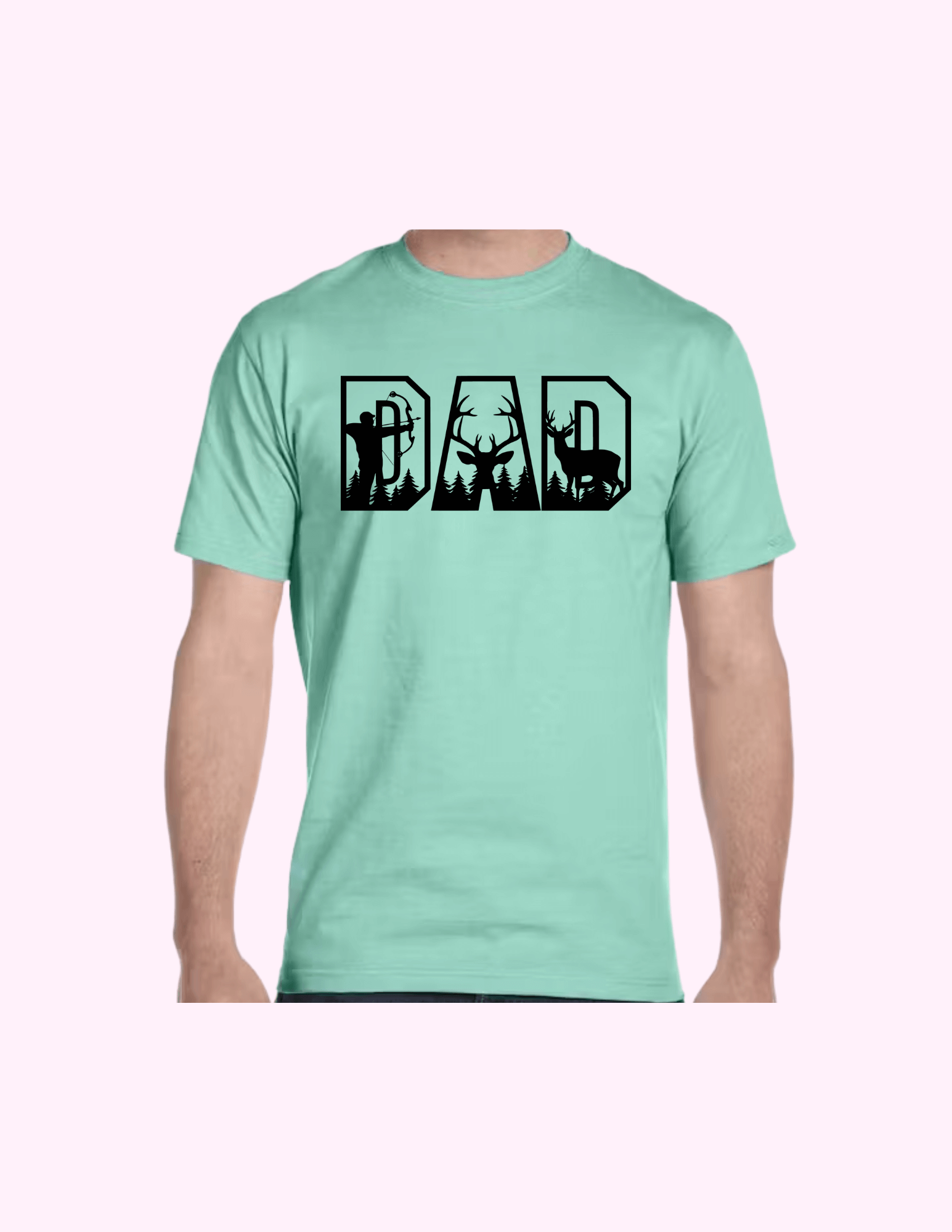 Dad - Adult T-Shirt featuring unique artwork, perfect for personal style and expression.