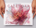 Dream Flower Calendar
