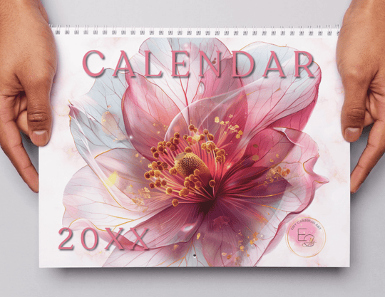 Calendario infantil de animales salvajes