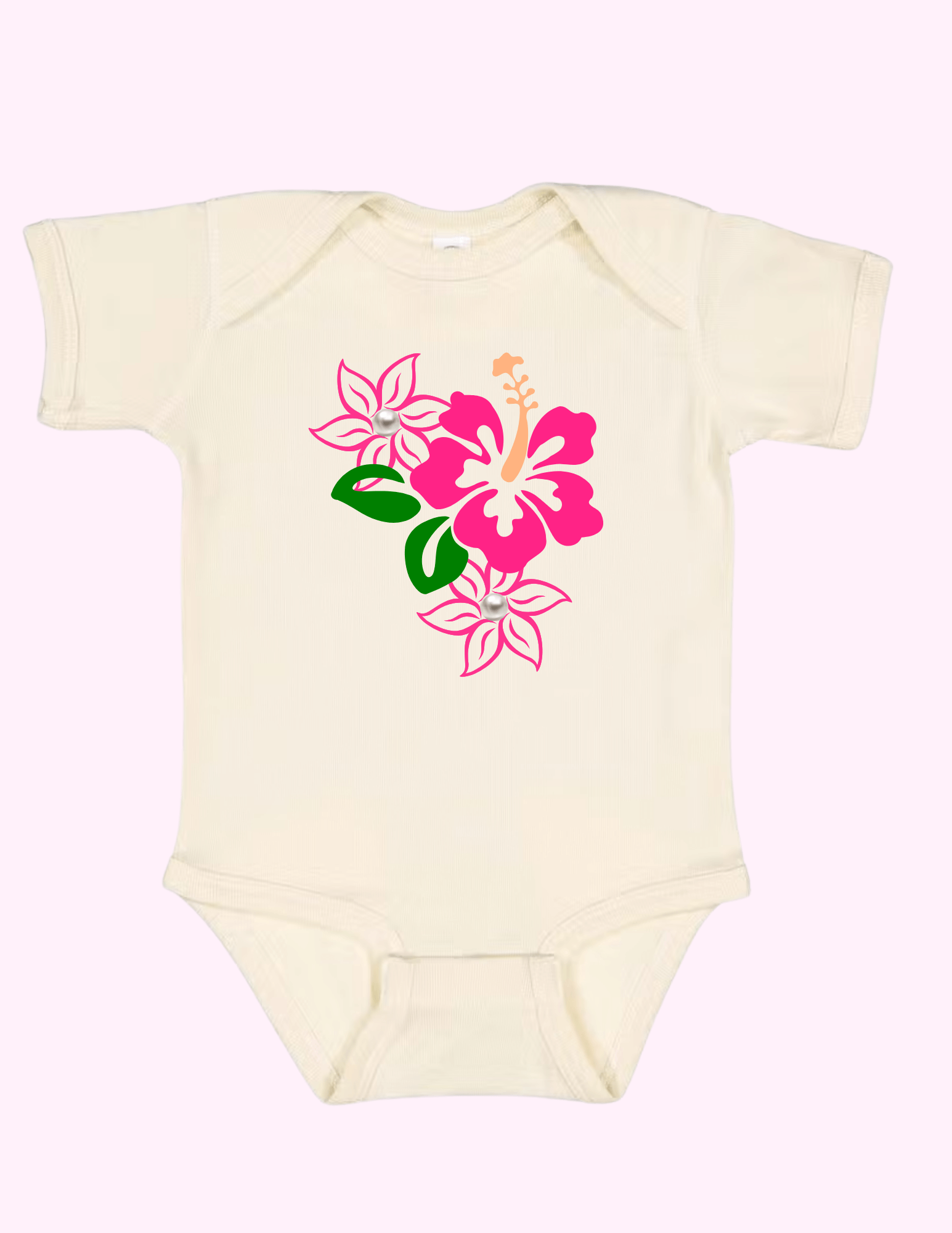 Caribbean Flower (Infant) featuring unique artwork, perfect for personal style and expression.