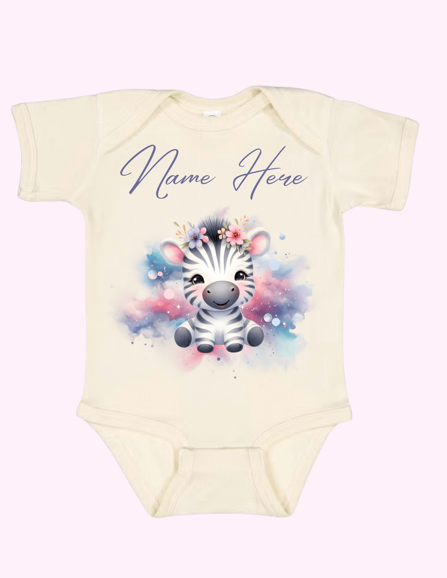 Zebra Girl - (Infant) featuring unique artwork, perfect for personal style and expression.