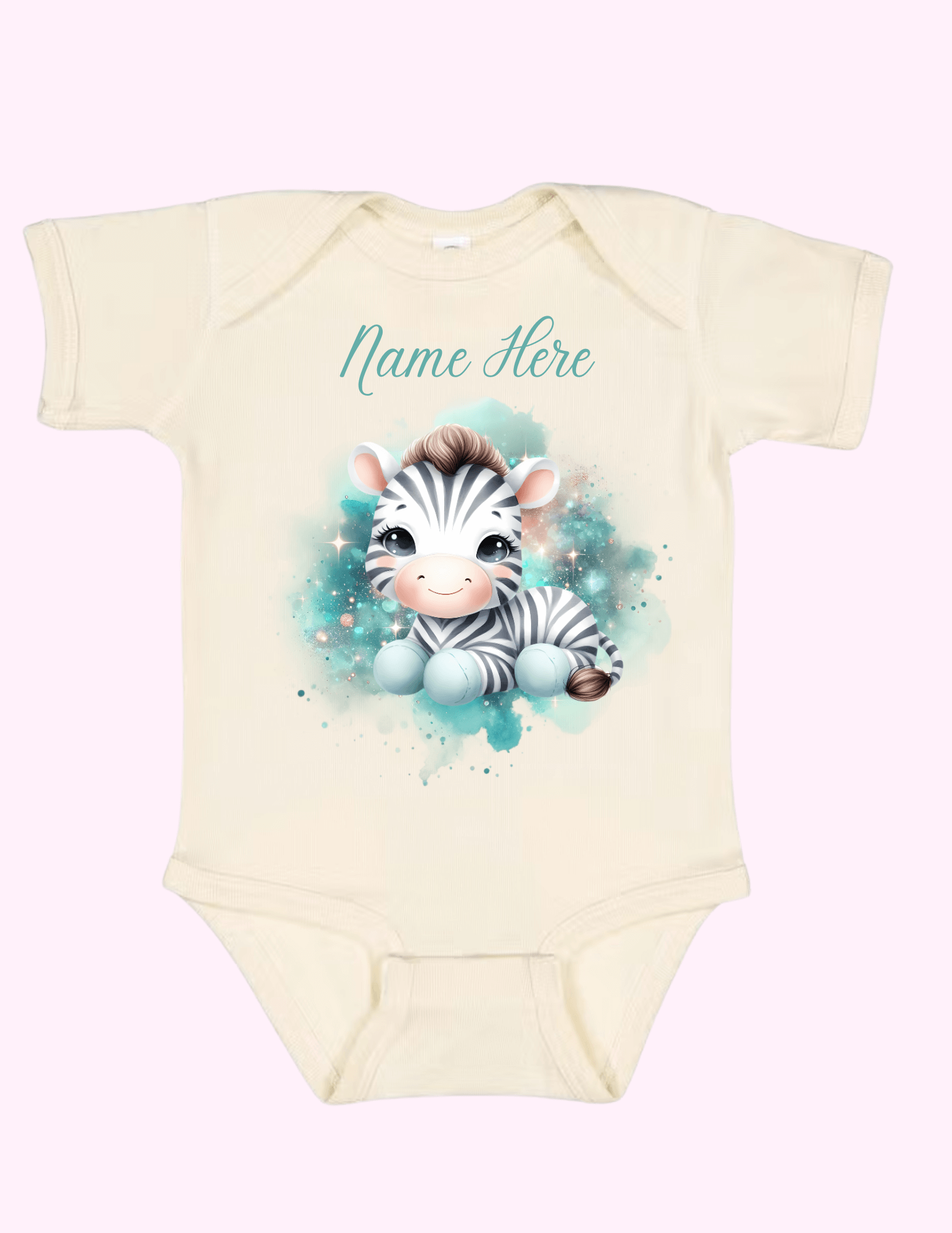 Zebra Boy - (Infant) featuring unique artwork, perfect for personal style and expression.