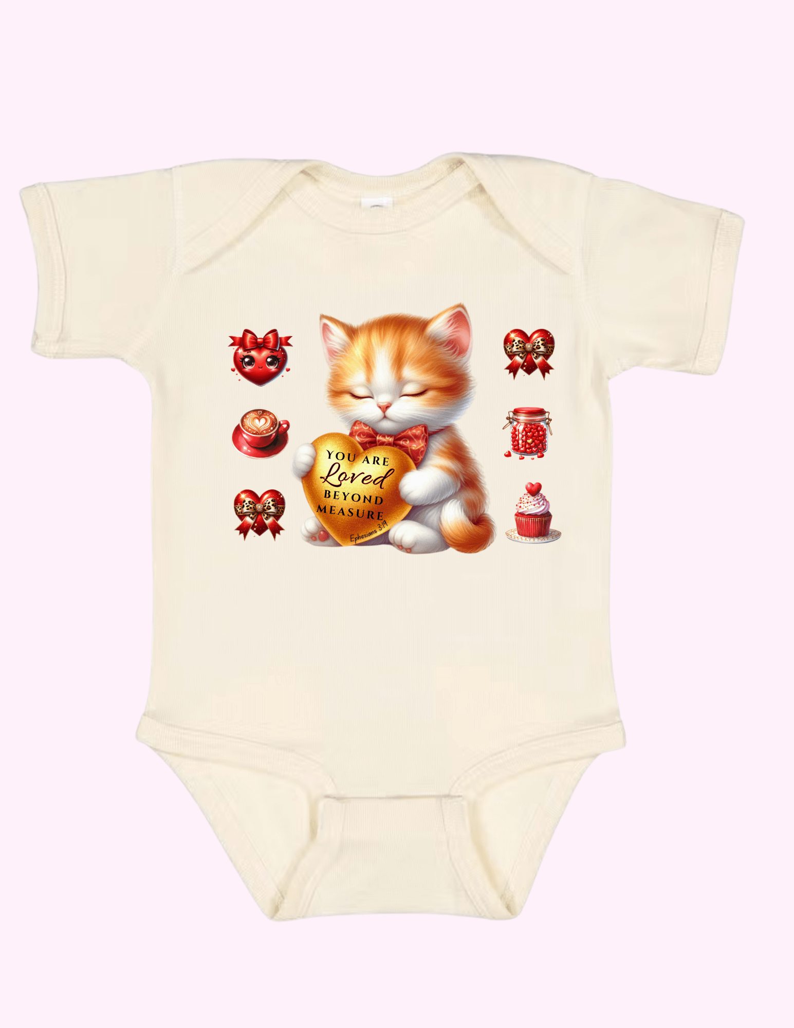 You Are Loved - (Infant) featuring unique artwork, perfect for personal style and expression.