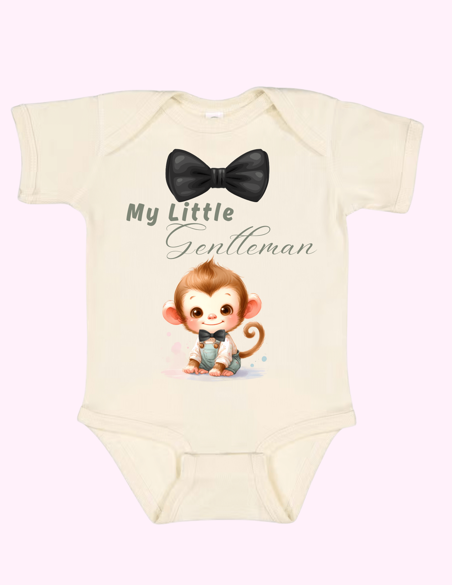 My Little Gentleman - (Infant) featuring unique artwork, perfect for personal style and expression.