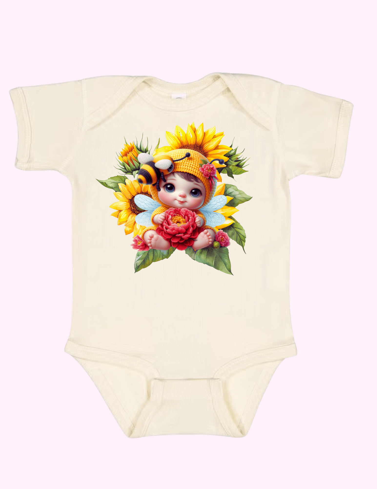Bee - (Infant) featuring unique artwork, perfect for personal style and expression.