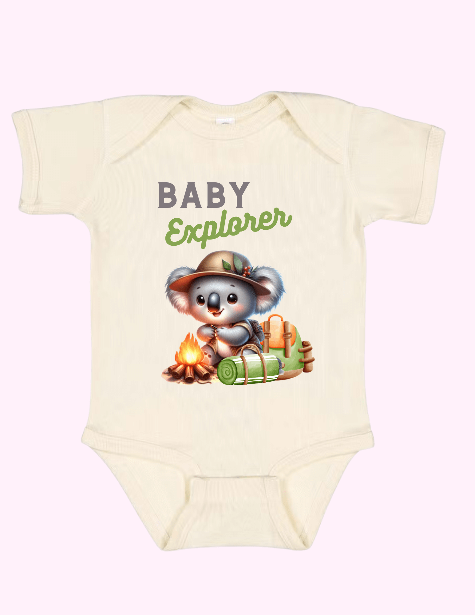 Baby Explorer (Infant) featuring unique artwork, perfect for personal style and expression.