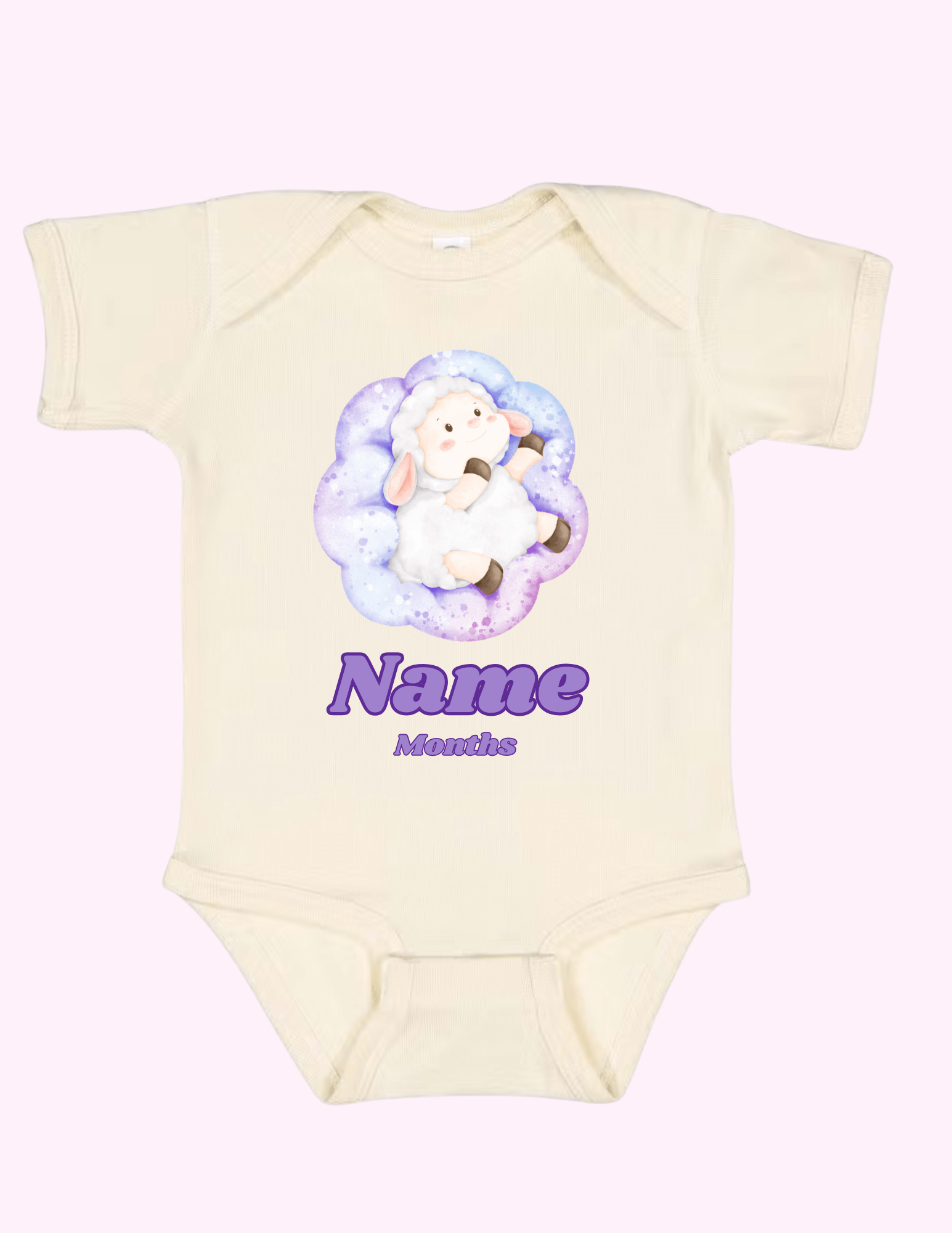 Sheep Girl - (Infant) featuring unique artwork, perfect for personal style and expression.