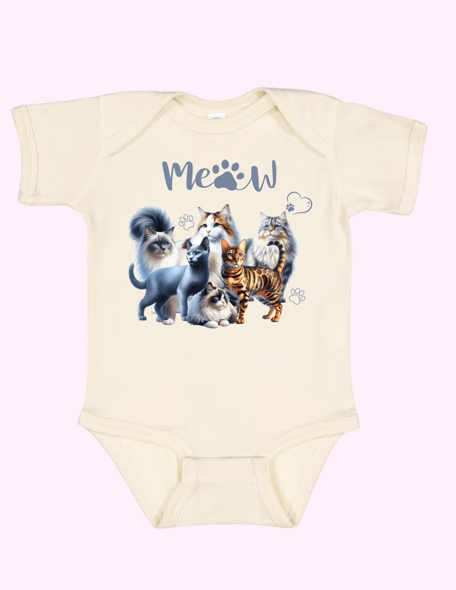 Cats - (Infant) featuring unique artwork, perfect for personal style and expression.