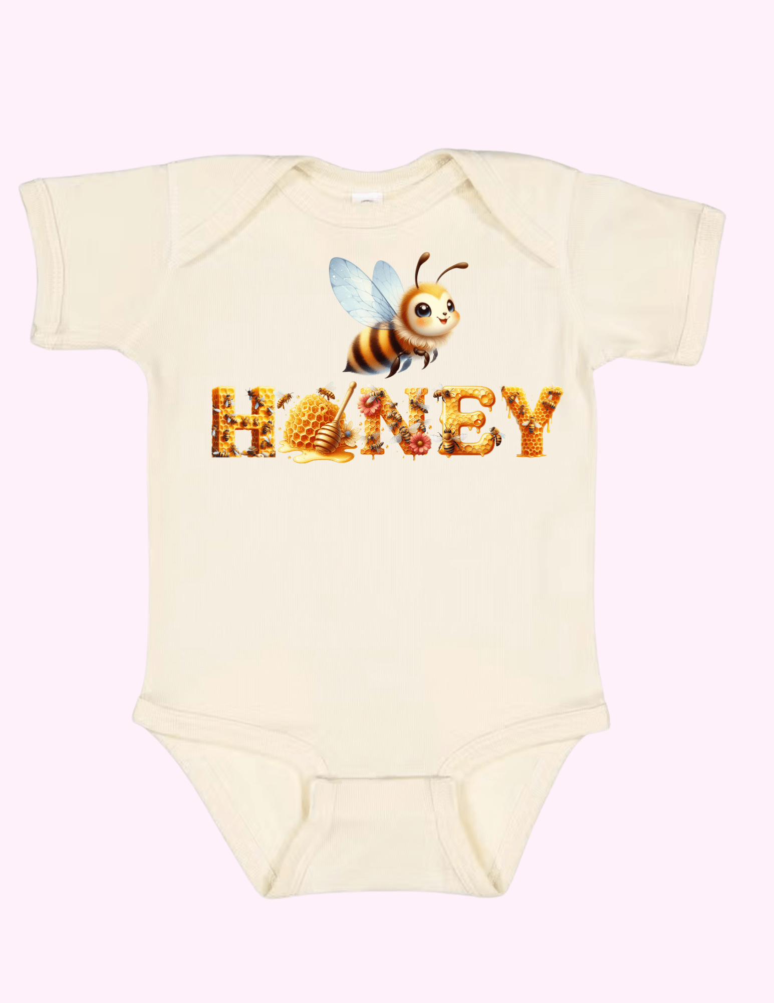 Honey - (Infant) featuring unique artwork, perfect for personal style and expression.