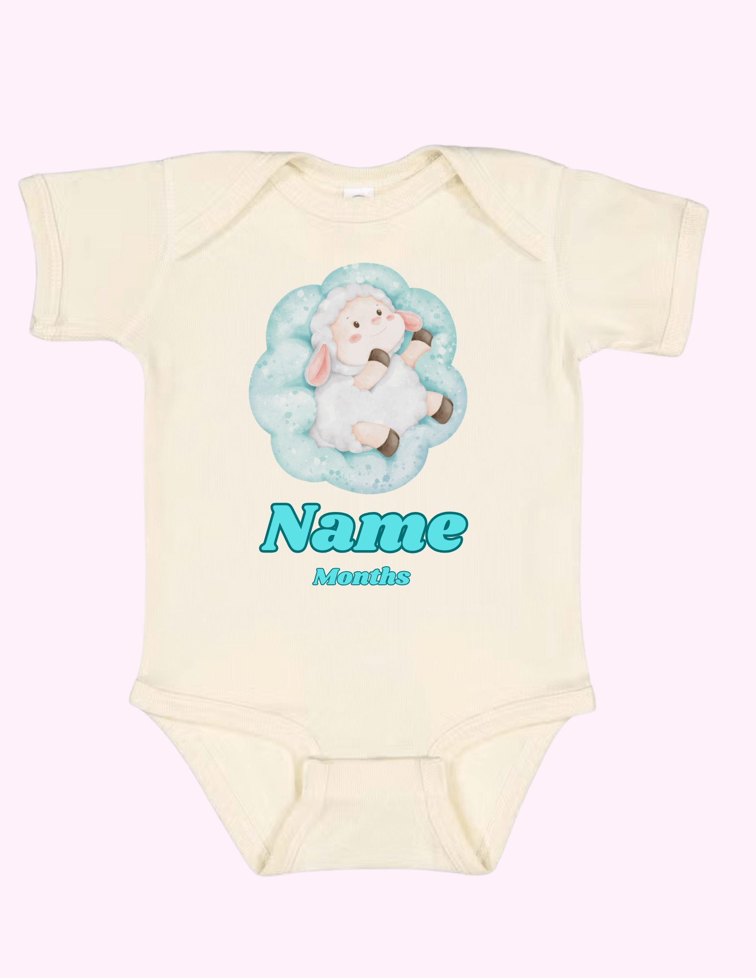 Sheep Boy - (Infant) featuring unique artwork, perfect for personal style and expression.