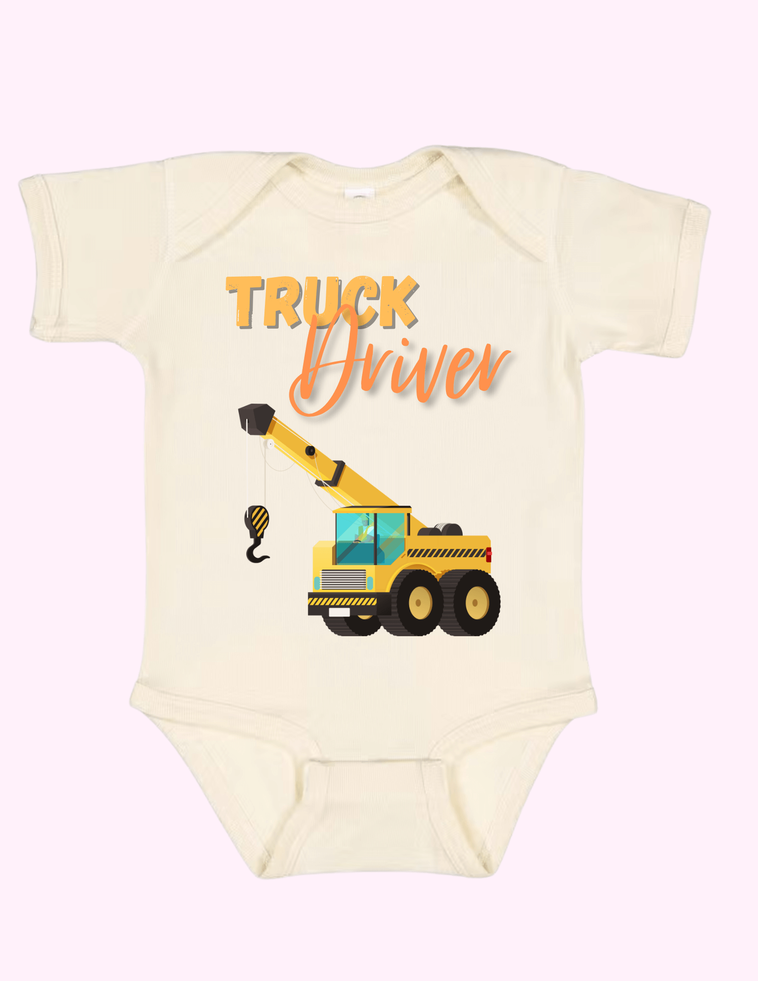 Truck Driver - (Infant) featuring unique artwork, perfect for personal style and expression.