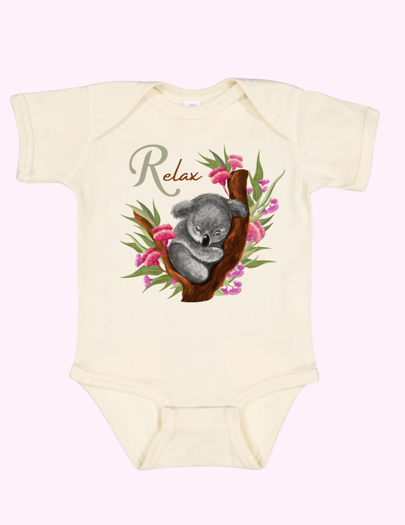 Relax - (Infant) featuring unique artwork, perfect for personal style and expression.