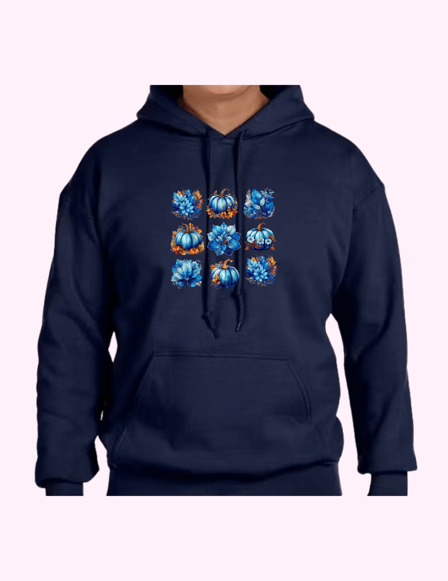 Hooded - Blue Pumpkin