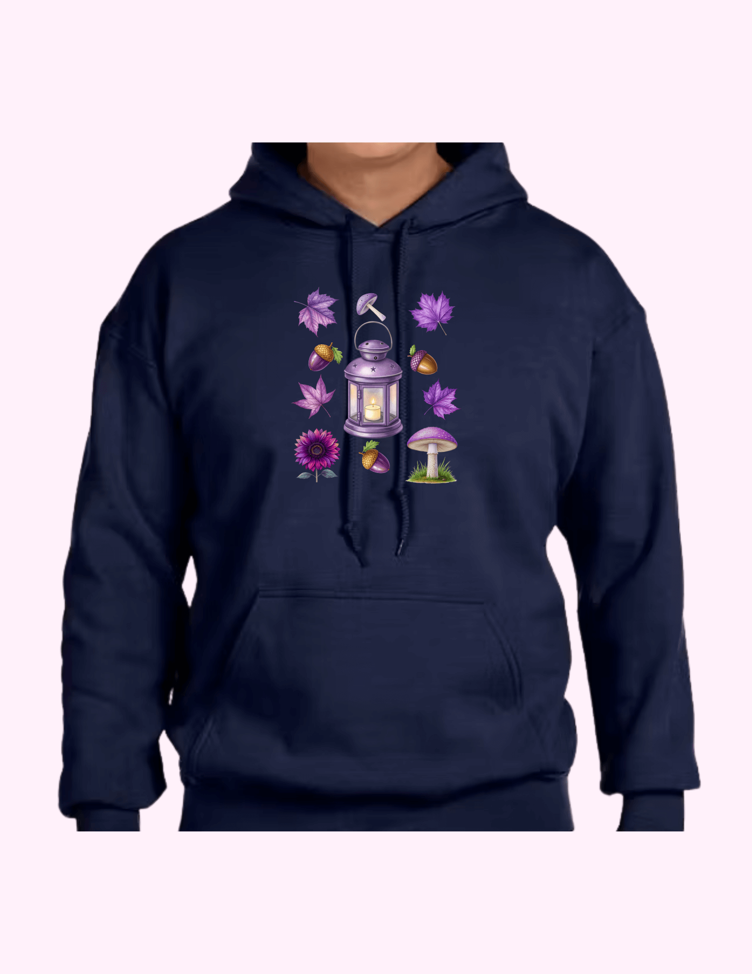 Hooded - Purple Autumn
