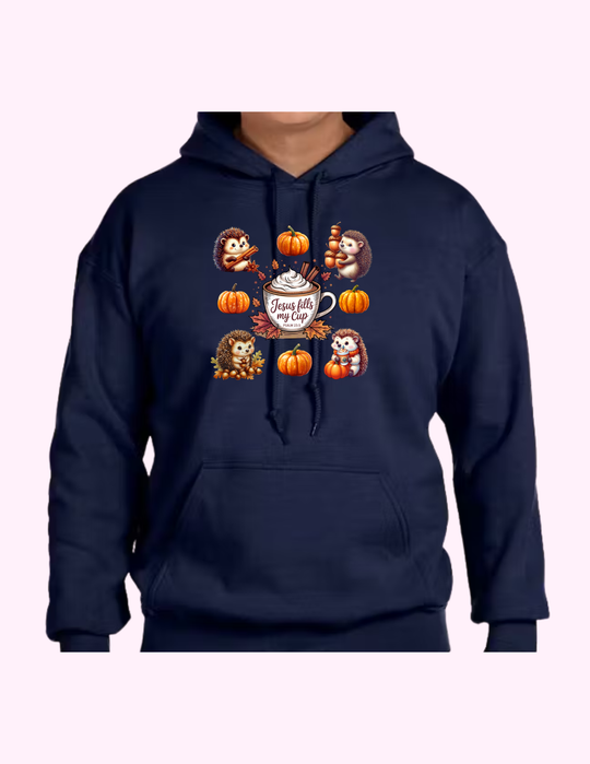 Hooded - Jesus Fills My Cup