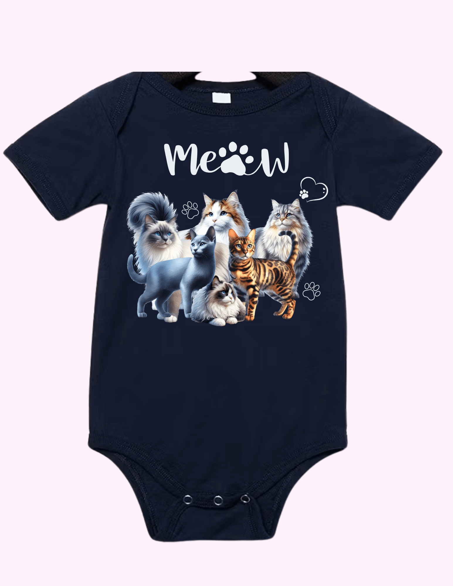 Cats - (Infant) featuring unique artwork, perfect for personal style and expression.
