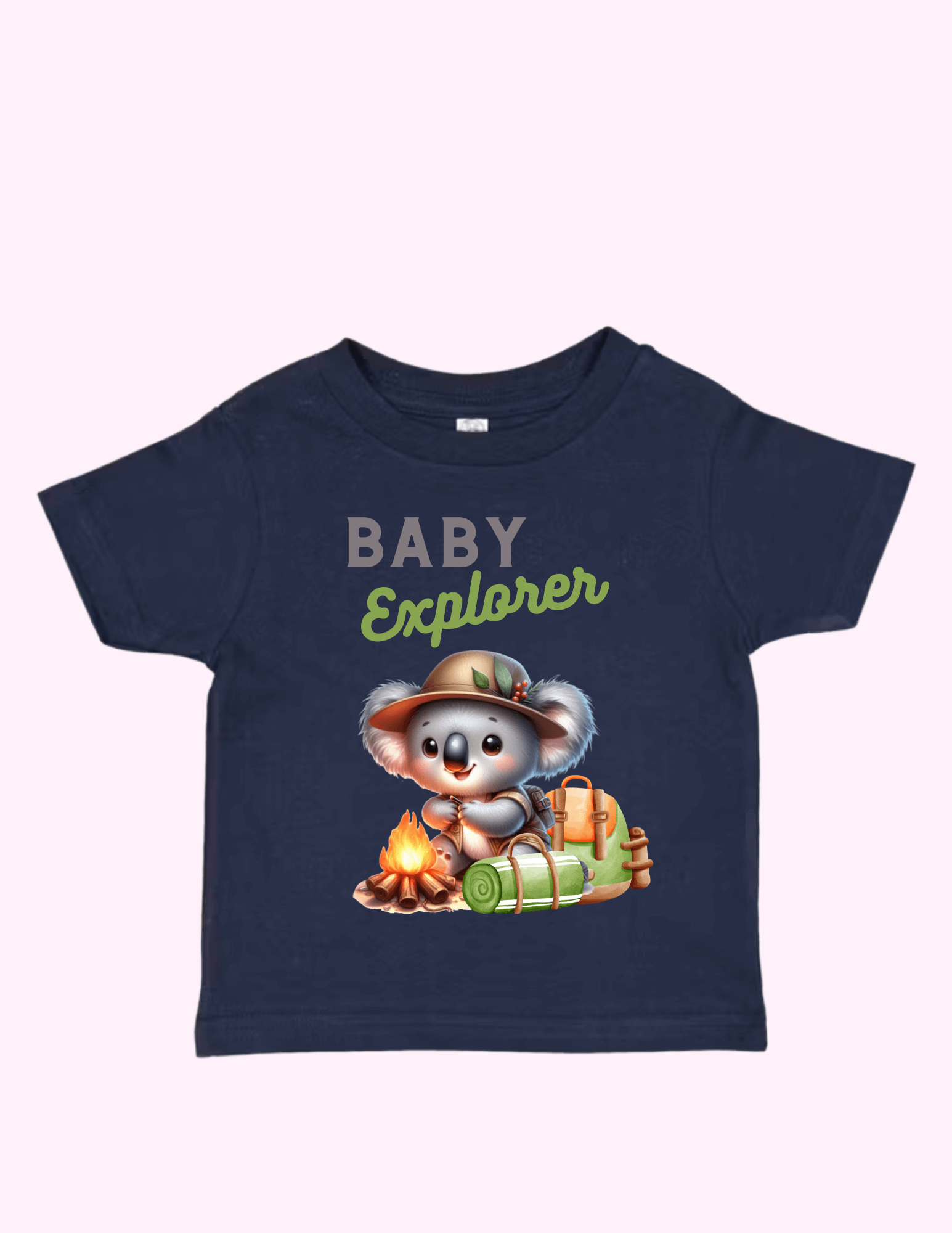 Baby Explorer (Toddler) featuring unique artwork, perfect for personal style and expression.