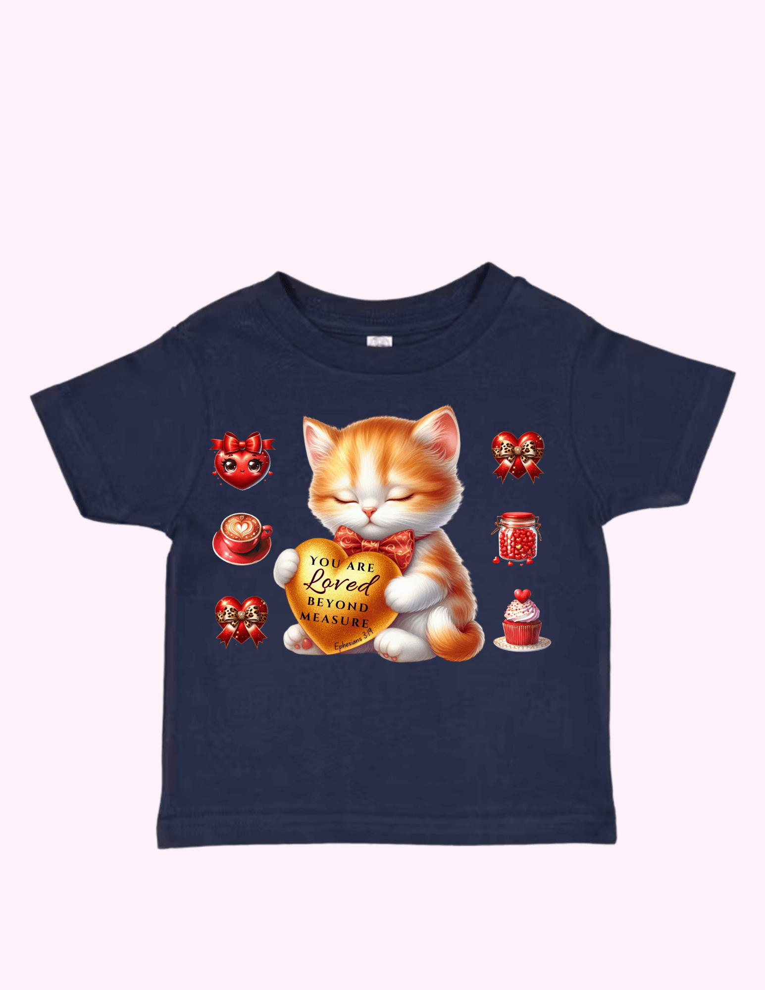 You Are Loved (Toddler) featuring unique artwork, perfect for personal style and expression.