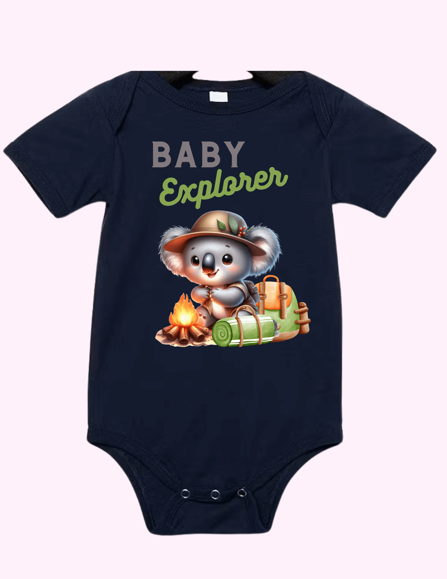 Baby Explorer (Infant) featuring unique artwork, perfect for personal style and expression.