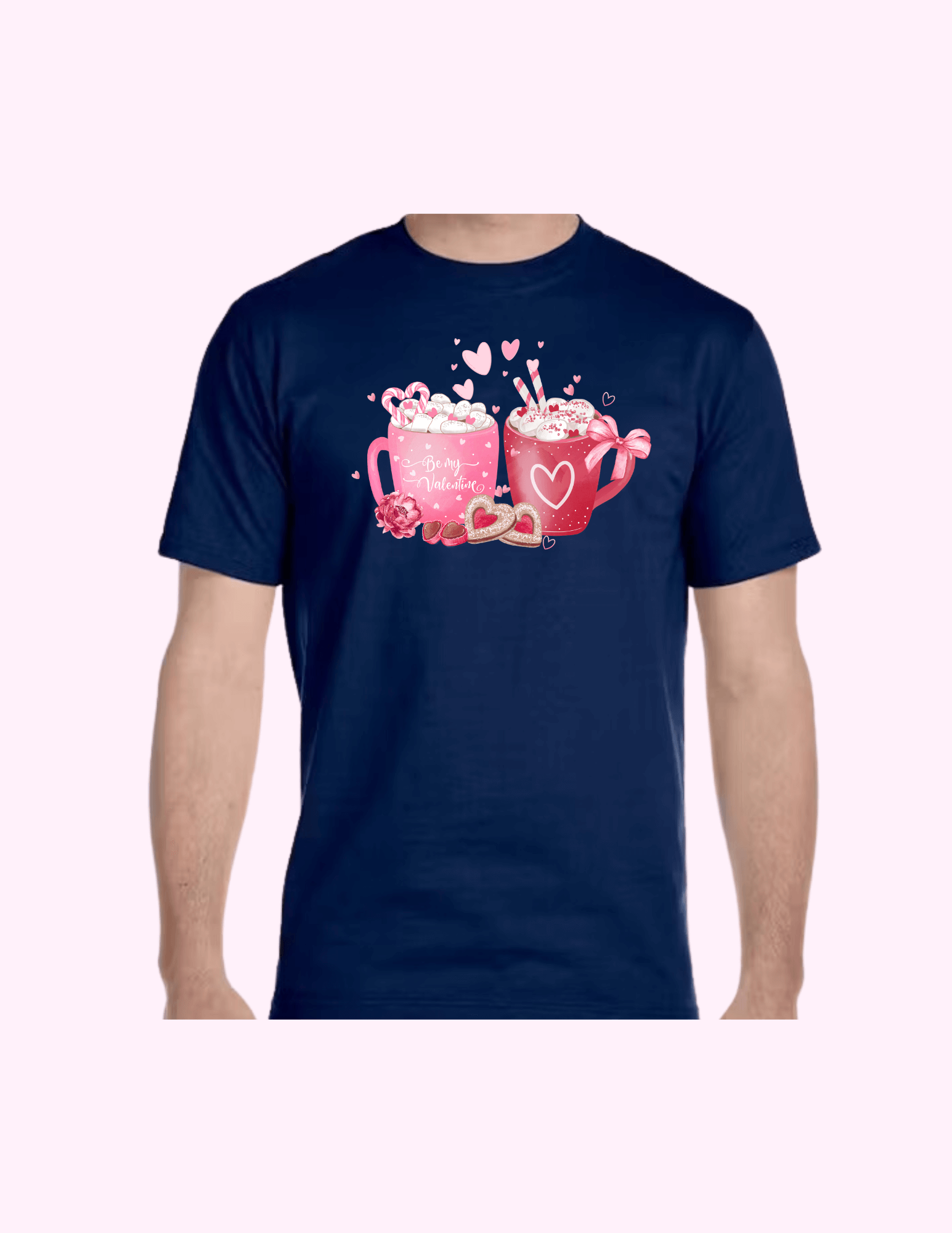 Hot Coco - Adult T-Shirt featuring unique artwork, perfect for personal style and expression.