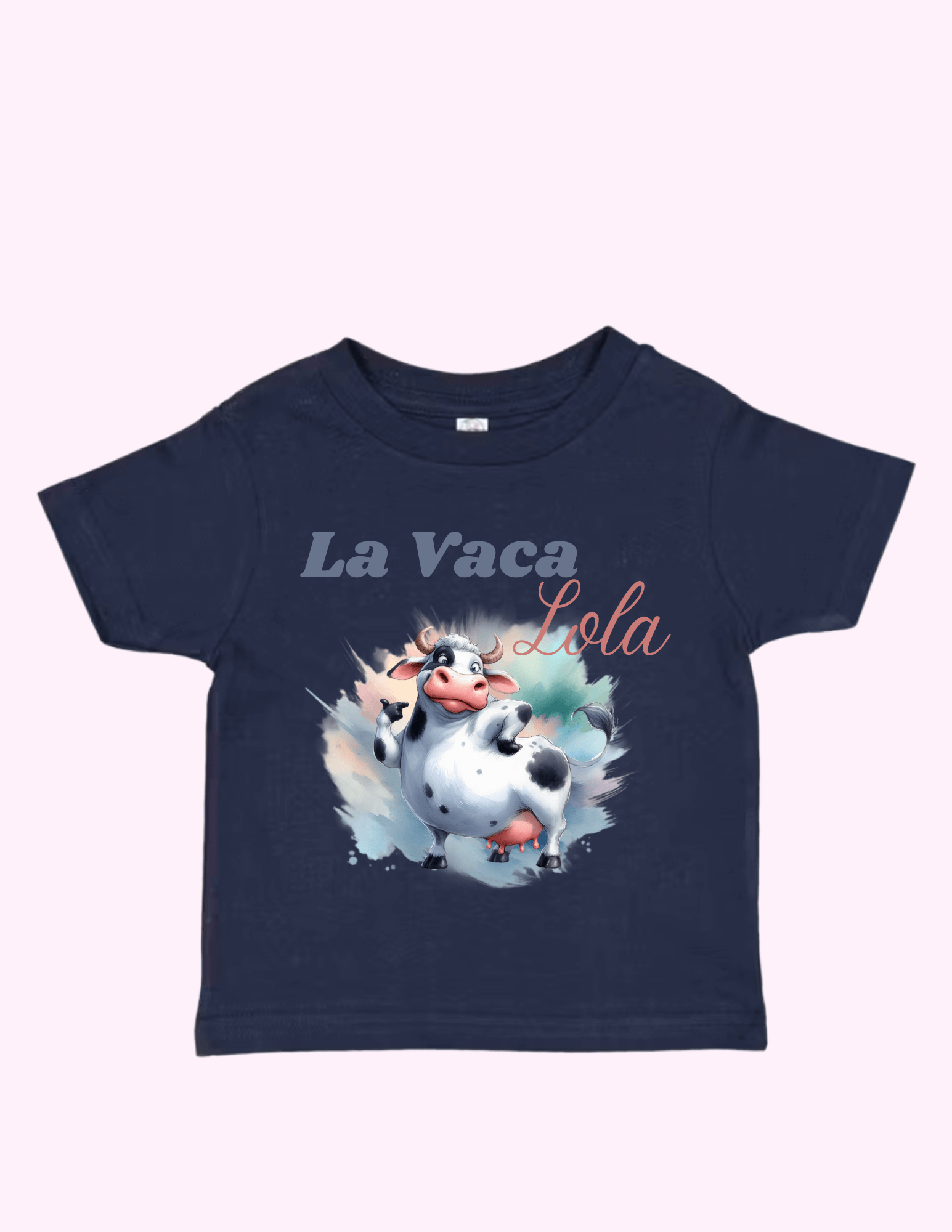 La Vaca Lola (Toddler) featuring unique artwork, perfect for personal style and expression.