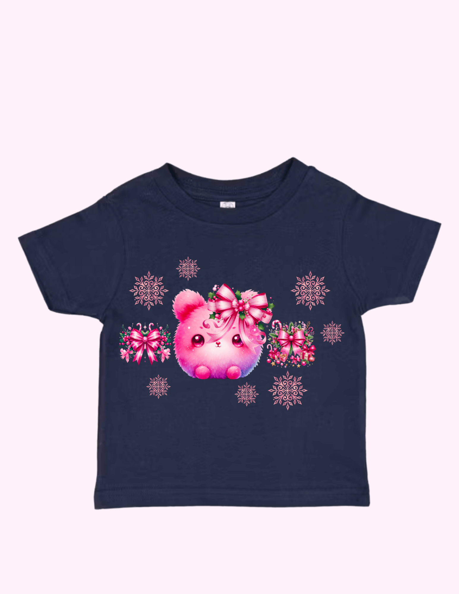 Winter Bunny (Toddler) featuring unique artwork, perfect for personal style and expression.