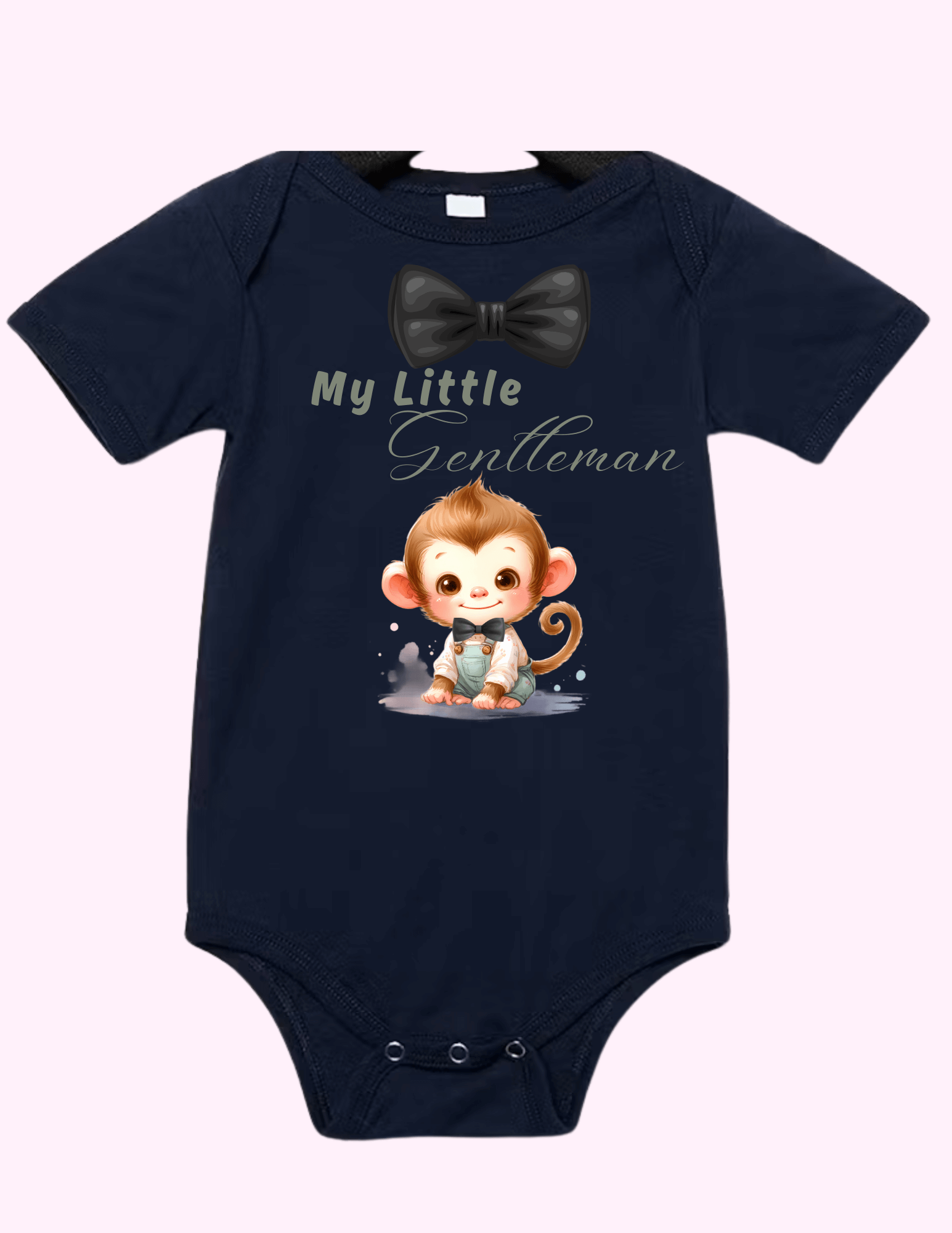 My Little Gentleman - (Infant) featuring unique artwork, perfect for personal style and expression.