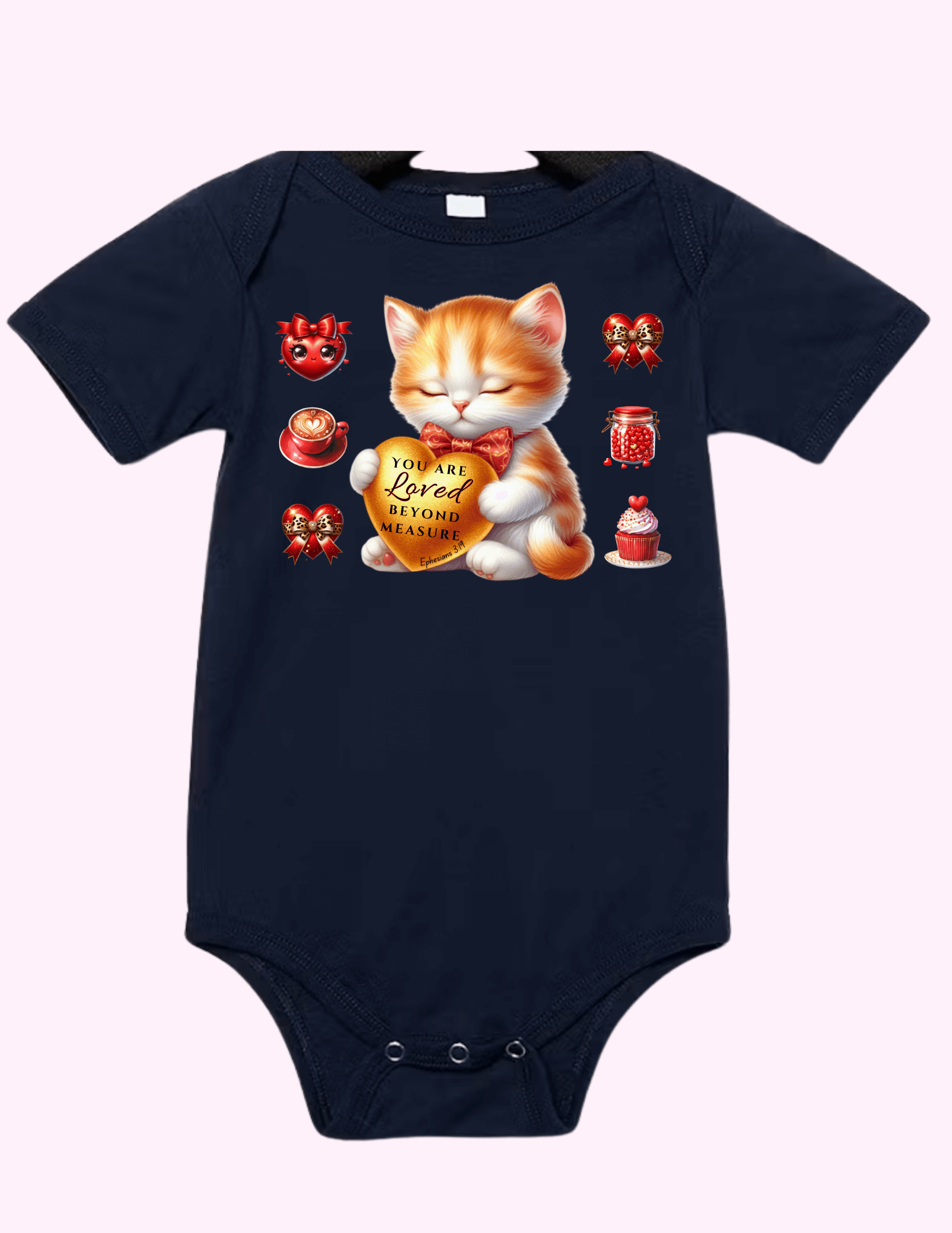 You Are Loved - (Infant) featuring unique artwork, perfect for personal style and expression.