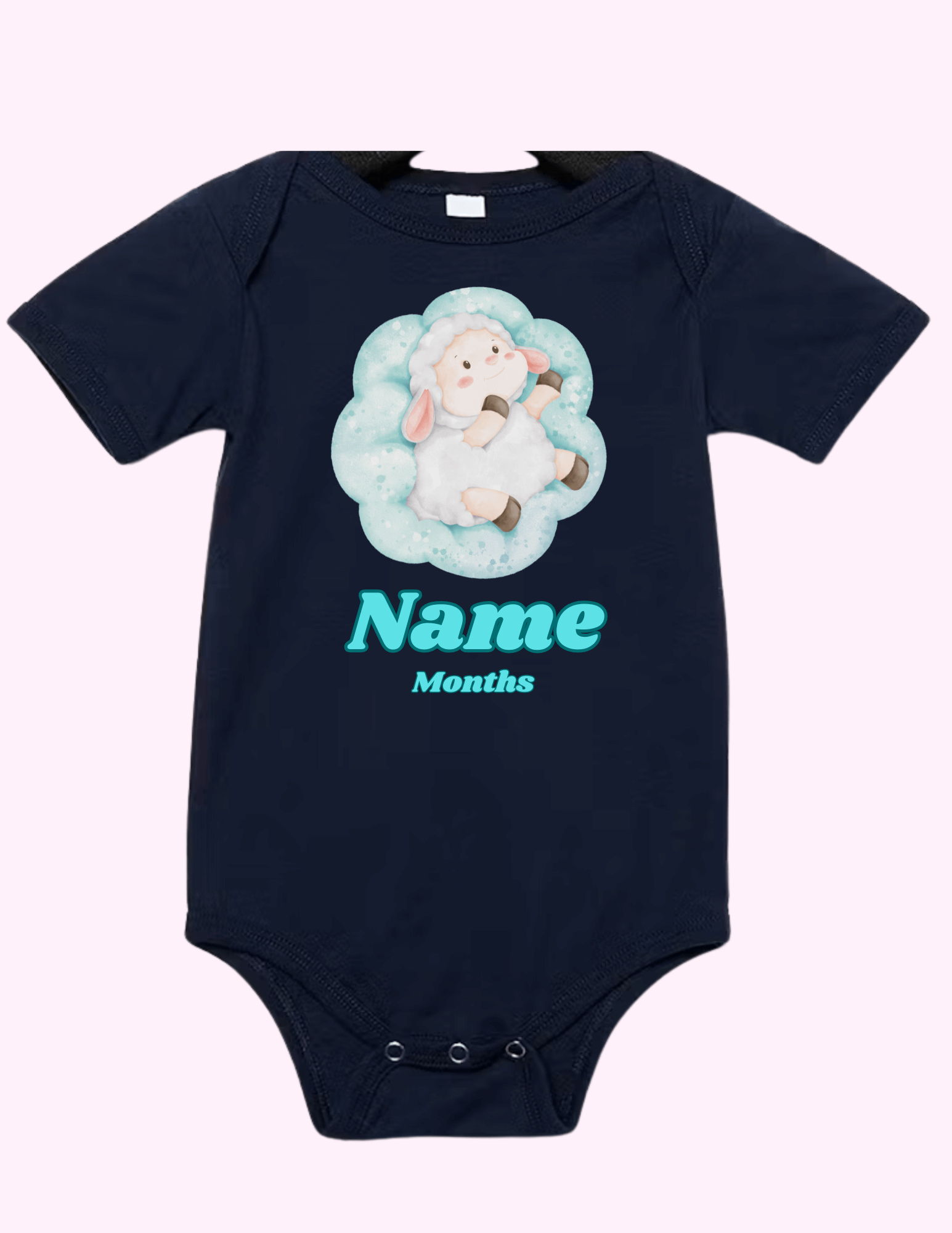 Sheep Boy - (Infant) featuring unique artwork, perfect for personal style and expression.