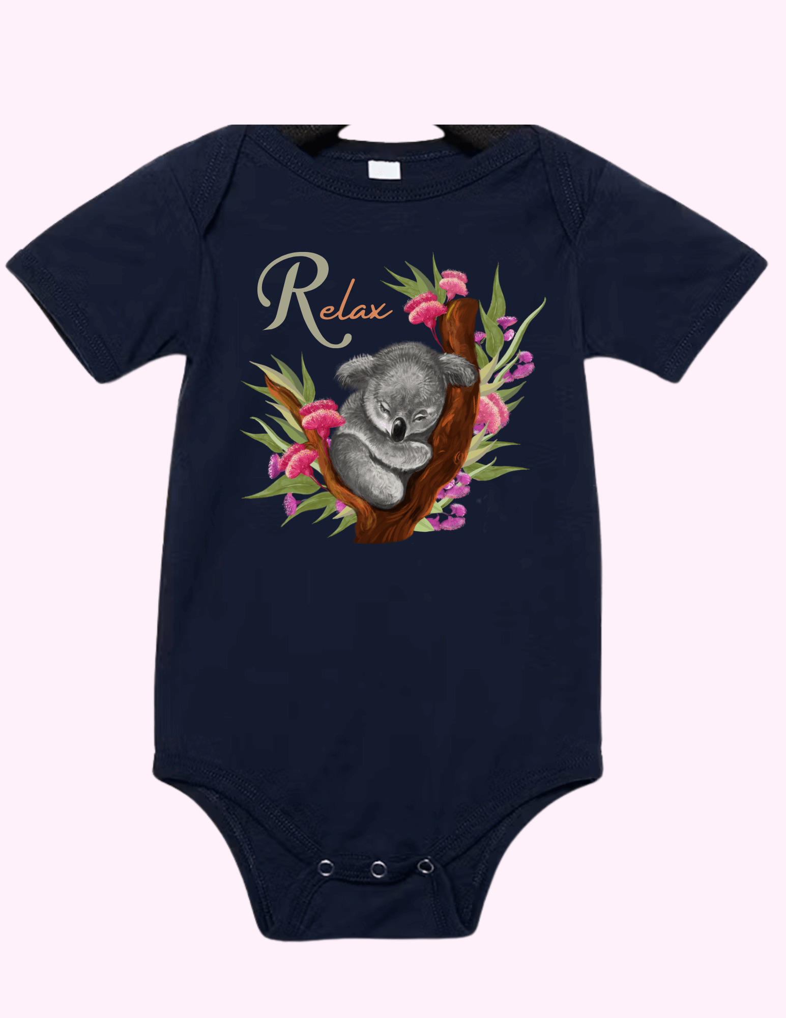 Relax - (Infant) featuring unique artwork, perfect for personal style and expression.