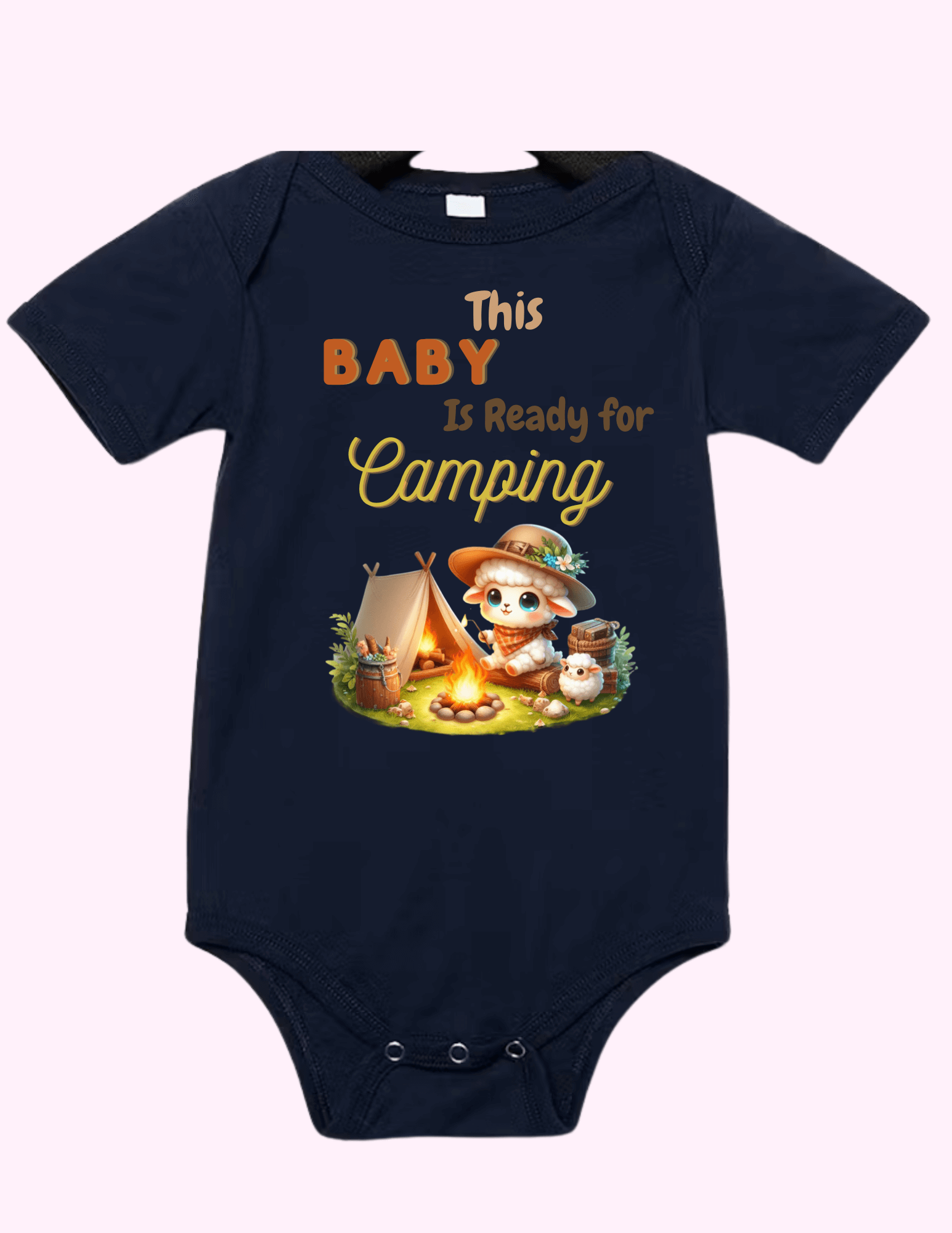 Ready To Camp - (Infant) featuring unique artwork, perfect for personal style and expression.