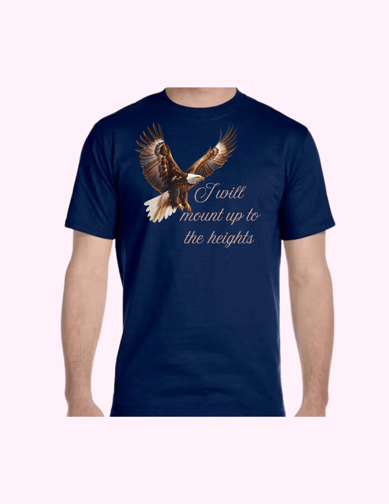 Eagle - Adult T-Shirt featuring unique artwork, perfect for personal style and expression.