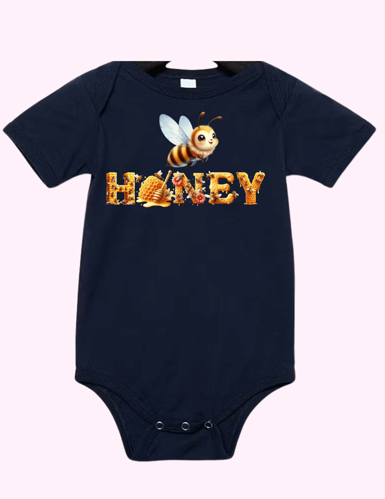 Honey - (Infant) featuring unique artwork, perfect for personal style and expression.