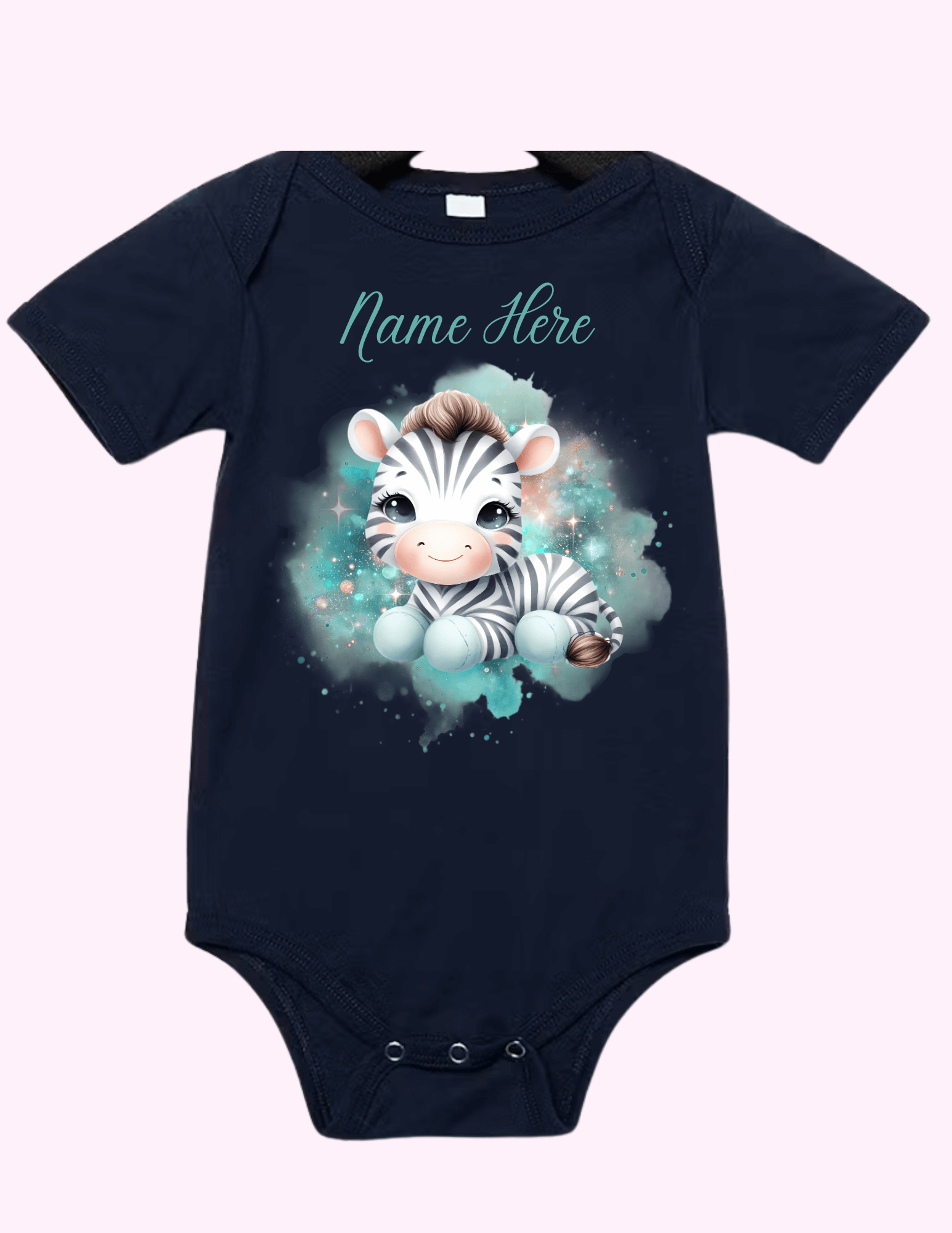 Zebra Boy - (Infant) featuring unique artwork, perfect for personal style and expression.