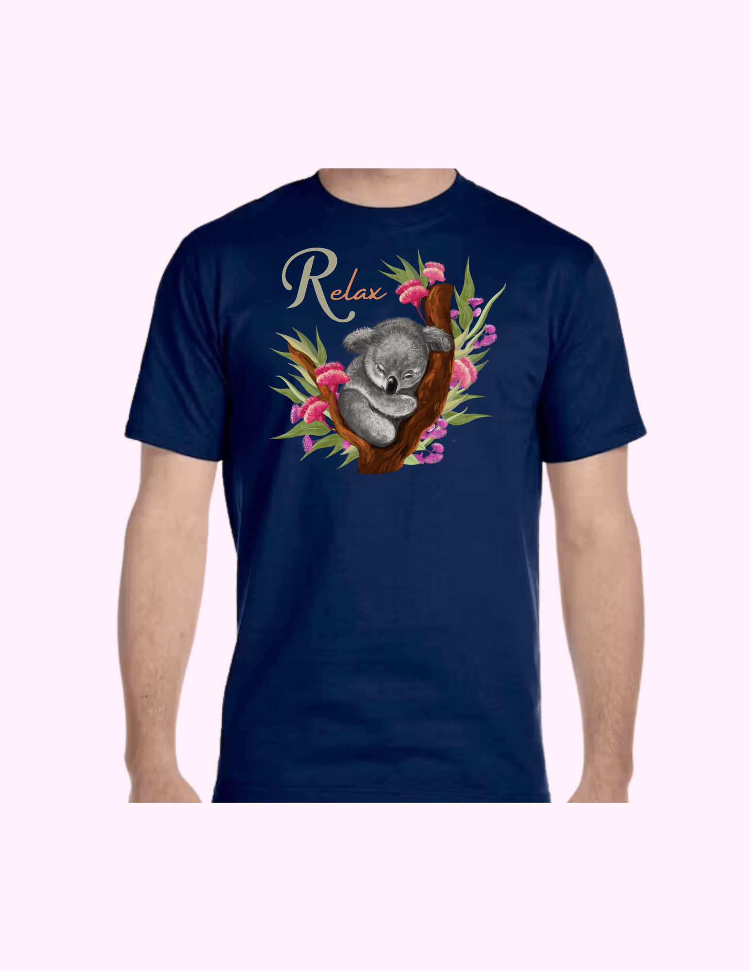 Relax - Adult T-Shirt featuring unique artwork, perfect for personal style and expression.