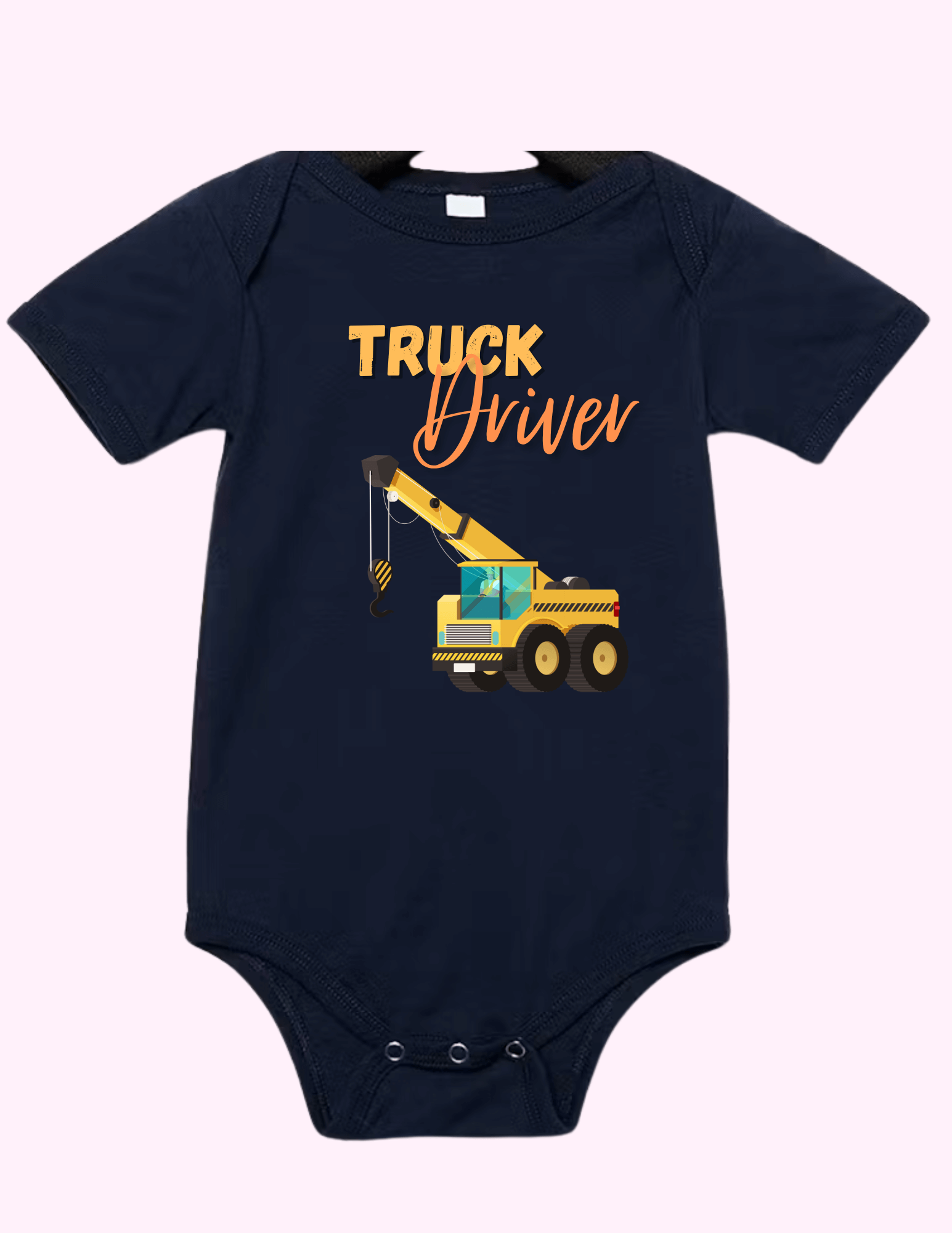 Truck Driver - (Infant) featuring unique artwork, perfect for personal style and expression.