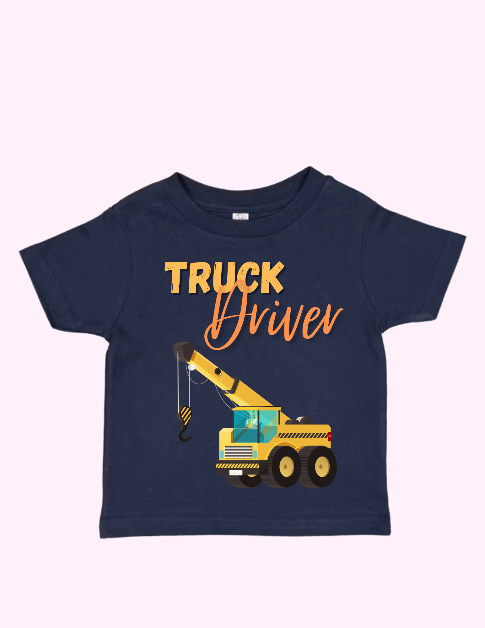 Truck Driver (Toddler) featuring unique artwork, perfect for personal style and expression.