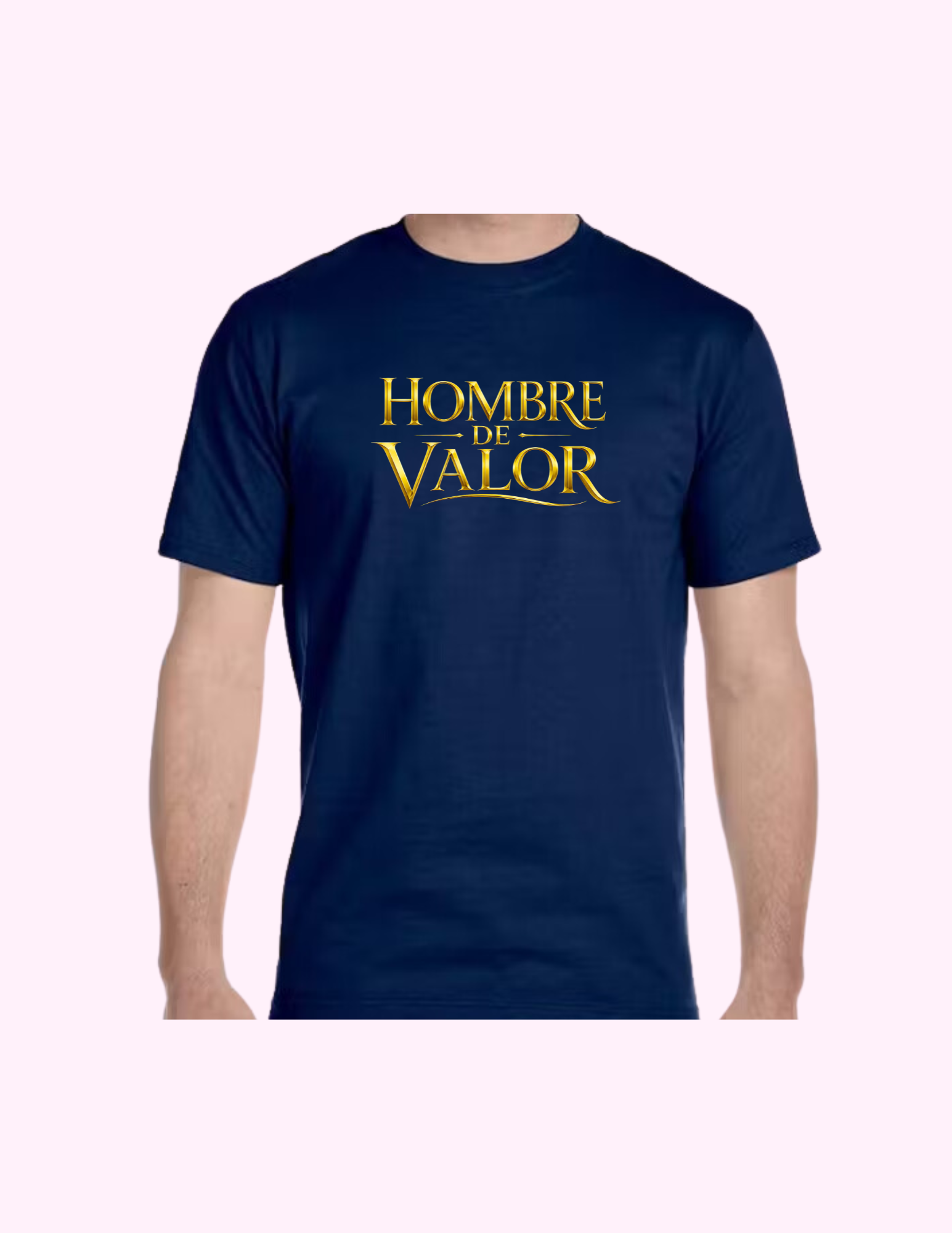 Hombre De Valor - Adult T-Shirt