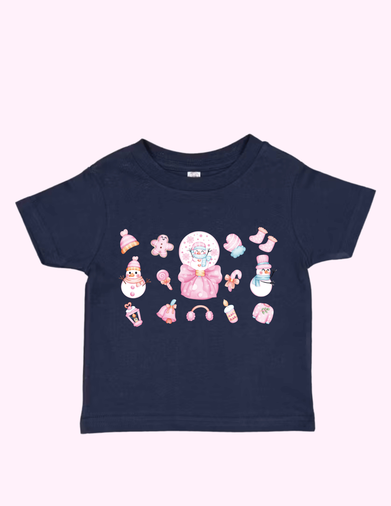 Pink Snow (Toddler) featuring unique artwork, perfect for personal style and expression.