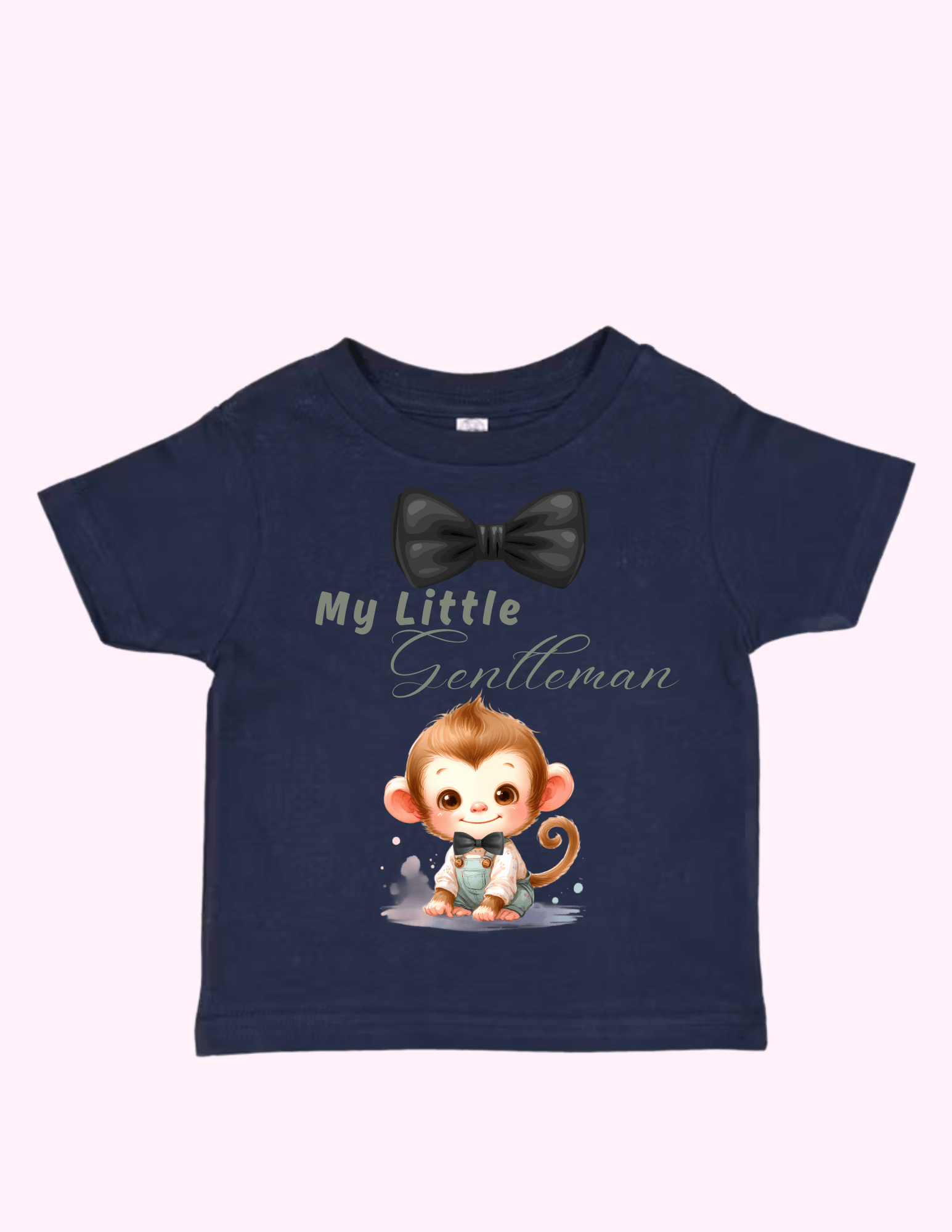My Little Gentleman (Toddler) featuring unique artwork, perfect for personal style and expression.