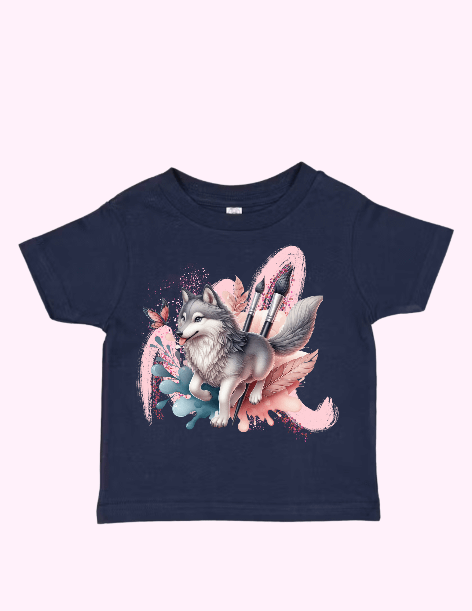 Paint Brush (Toddler) featuring unique artwork, perfect for personal style and expression.