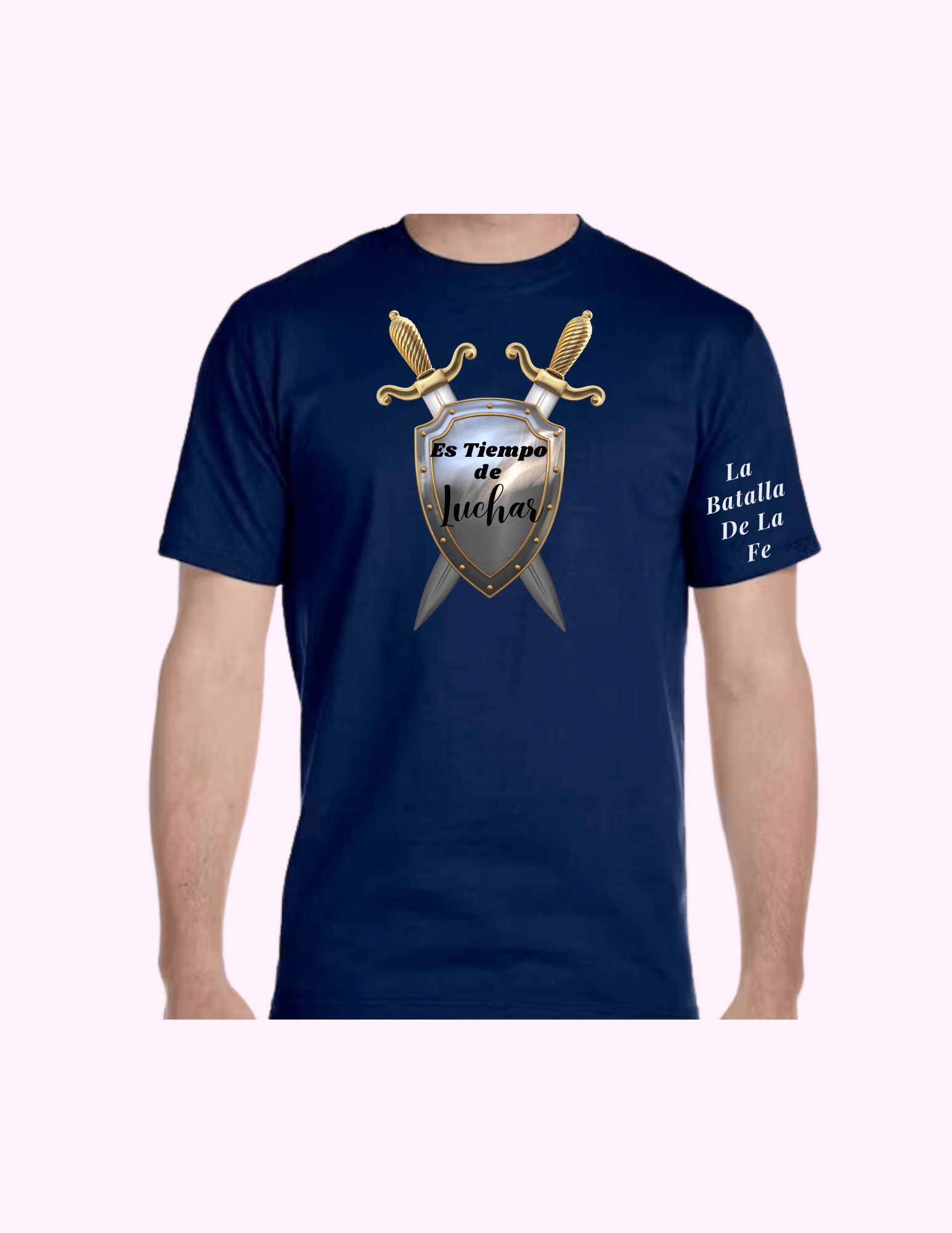 Es Tiempo De Luchar - Adult T-Shirt featuring unique artwork, perfect for personal style and expression.