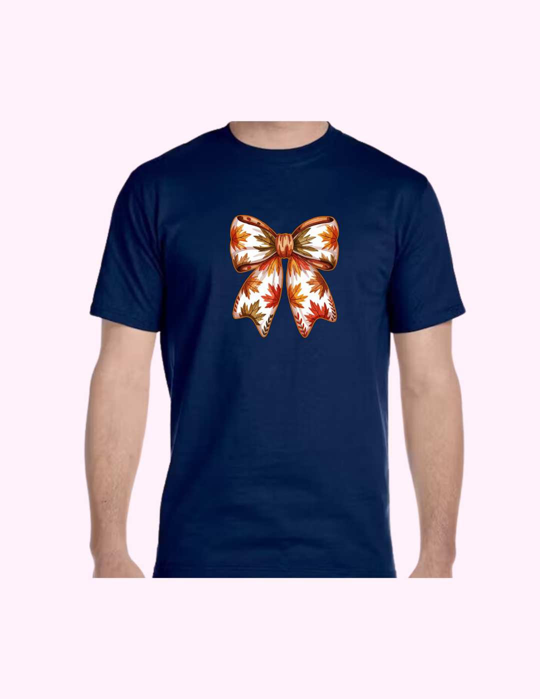 Autumn Bow - Adult T-Shirt