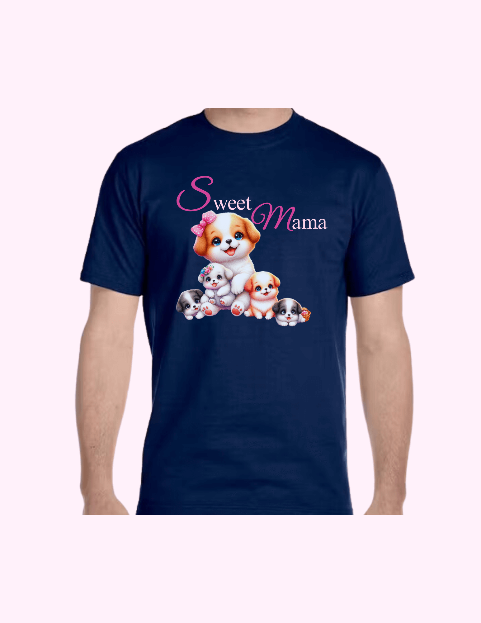 Sweet Mama - Adult T-Shirt featuring unique artwork, perfect for personal style and expression.